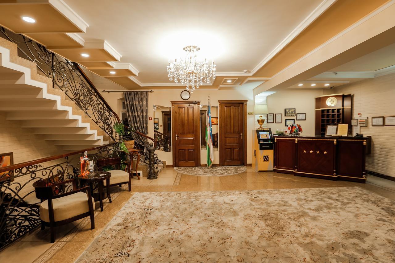 Hotel Bek Taskent Exterior foto